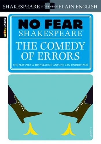 [object Object] «The Comedy of Errors (No Fear Shakespeare)», автор SparkNotes - фото №1