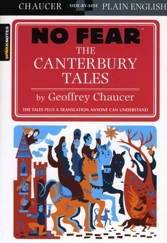 Паперова книга «The Canterbury Tales (No Fear)», автор SparkNotes - фото №1