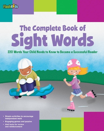Бумажная книга «The Complete Book of Sight Words: 220 Words Your Child Needs to Know to Become a Successful Reader», автор Марк Стивенс - фото №1