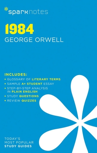 Паперова книга «1984 SparkNotes Literature Guide», авторів Джордж Орвелл, SparkNotes - фото №1