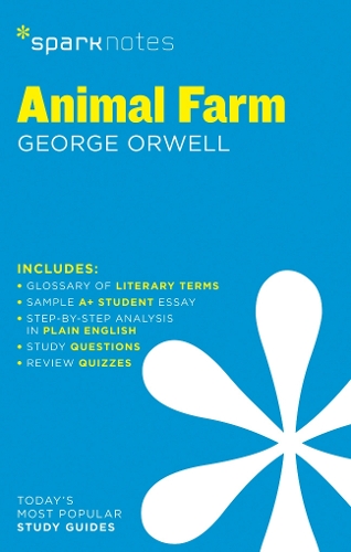 Бумажная книга «Animal Farm SparkNotes Literature Guide», авторов Джордж Оруэлл, SparkNotes - фото №1