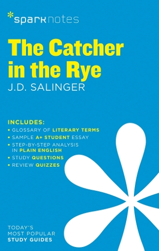 Бумажная книга «The Catcher in the Rye SparkNotes Literature Guide», авторов Джером Д. Сэлинджер, SparkNotes - фото №1