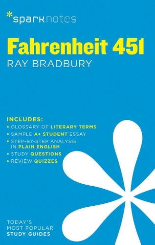 Бумажная книга «Fahrenheit 451 SparkNotes Literature Guide», авторов Рэй Брэдбери, SparkNotes - фото №1
