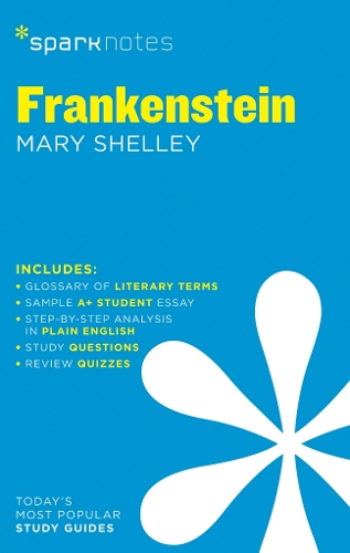 Бумажная книга «Frankenstein SparkNotes Literature Guide», авторов Мэри Шелли, SparkNotes - фото №1