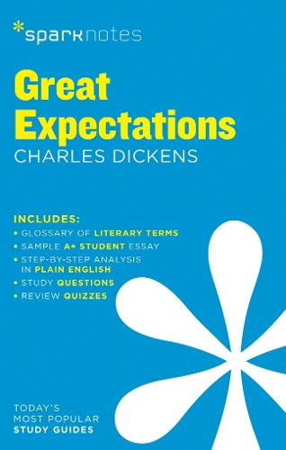 Бумажная книга «Great Expectations SparkNotes Literature Guide», авторов Чарльз Диккенс, SparkNotes - фото №1