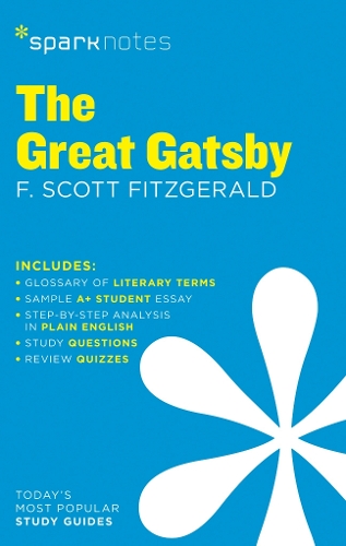 Бумажная книга «The Great Gatsby SparkNotes Literature Guide», авторов Фрэнсис Скотт Фицджеральд, SparkNotes - фото №1