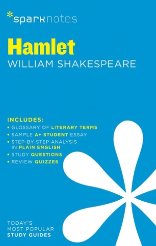 Бумажная книга «Hamlet SparkNotes Literature Guide», авторов SparkNotes, Уильям Шекспир - фото №1