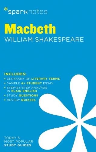 Бумажная книга «Macbeth SparkNotes Literature Guide», авторов SparkNotes, Уильям Шекспир - фото №1
