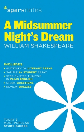 Бумажная книга «A Midsummer Night's Dream SparkNotes Literature Guide», авторов SparkNotes, Уильям Шекспир - фото №1