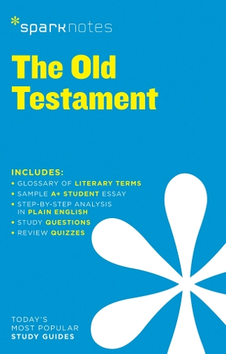 Бумажная книга «Old Testament SparkNotes Literature Guide», автор SparkNotes - фото №1