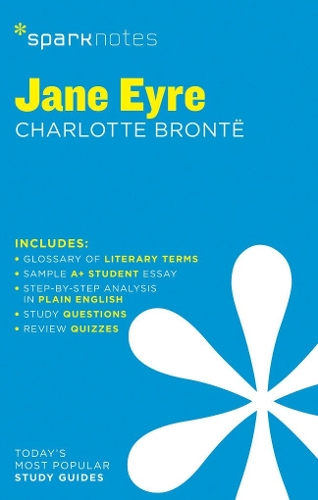 Бумажная книга «Jane Eyre SparkNotes Literature Guide», авторов Шарлотта Бронте, SparkNotes - фото №1