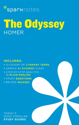 Бумажная книга «The Odyssey SparkNotes Literature Guide», автор SparkNotes - фото №1