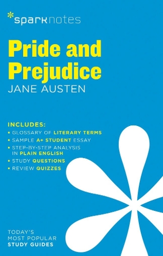 Бумажная книга «Pride and Prejudice SparkNotes Literature Guide», авторов Джейн Остин, SparkNotes - фото №1