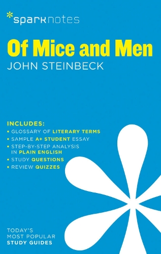 Бумажная книга «Of Mice and Men SparkNotes Literature Guide», авторов Джон Стейнбек, SparkNotes - фото №1