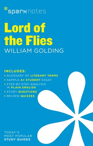 Бумажная книга «Lord of the Flies SparkNotes Literature Guide», авторов SparkNotes, Уильям Голдинг - фото №1