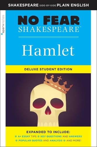 Бумажная книга «Hamlet: No Fear Shakespeare Deluxe Student Edition», автор SparkNotes - фото №1