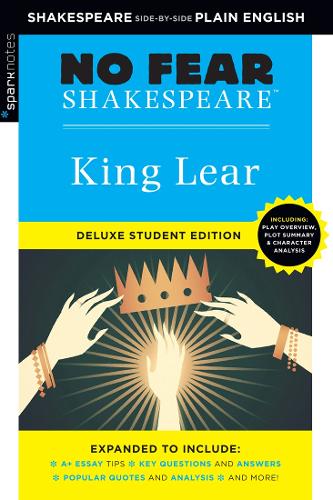 Бумажная книга «King Lear: No Fear Shakespeare Deluxe Student Edition», автор SparkNotes - фото №1