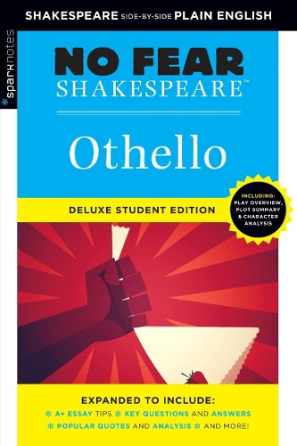 Бумажная книга «Othello: No Fear Shakespeare Deluxe Student Edition», автор SparkNotes - фото №1