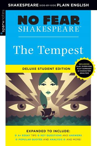Бумажная книга «Tempest: No Fear Shakespeare Deluxe Student Edition», автор SparkNotes - фото №1