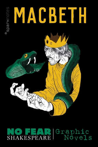 Бумажная книга «Macbeth (No Fear Shakespeare): No Fear Shakespeare Graphic Novels», авторов SparkNotes, Уильям Шекспир - фото №1