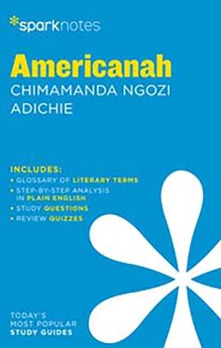 Бумажная книга «Americanah SparkNotes Literature Guide», автор SparkNotes - фото №1