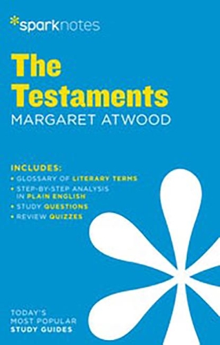Паперова книга «The Testaments SparkNotes Literature Guide», автор SparkNotes - фото №1