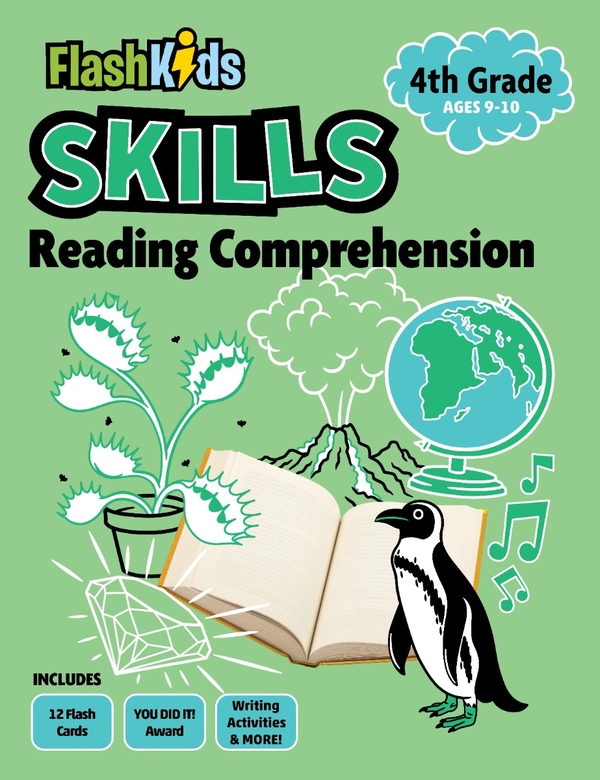 [object Object] «Reading Comprehension: Grade 4» - фото №1