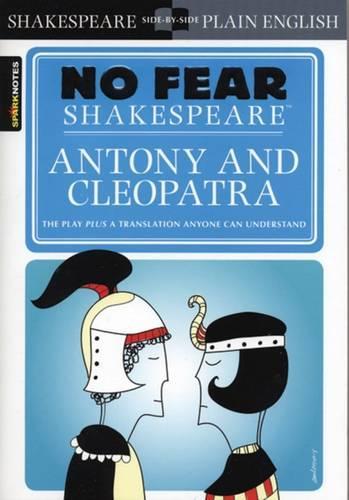 Бумажная книга «Antony & Cleopatra (No Fear Shakespeare)», автор SparkNotes - фото №1
