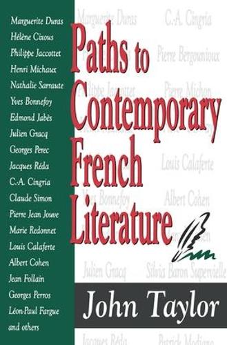 Бумажная книга «Paths to Contemporary French Literature: Volume 1» - фото №1