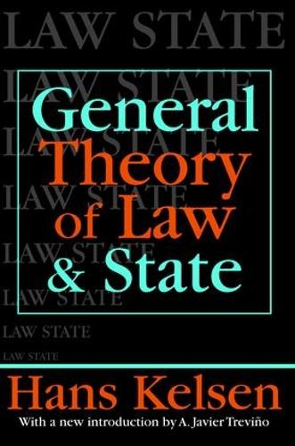Бумажная книга «General Theory of Law and State», автор Ганс Кельзен - фото №1