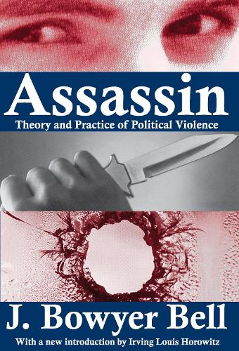Паперова книга «Assassin: Theory and Practice of Political Violence», автор Дж. Боуер Белл - фото №1