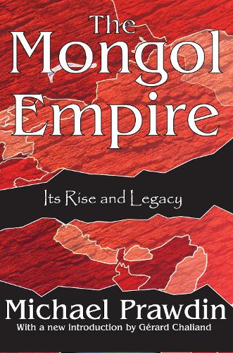 Бумажная книга «The Mongol Empire: Its Rise and Legacy», автор Майкл Праудин - фото №1