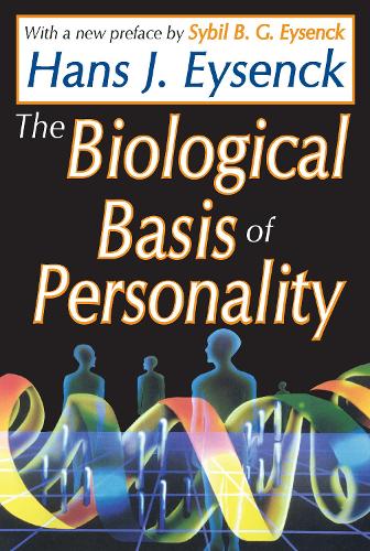 Паперова книга «The Biological Basis of Personality», автор Ганс Юрген Айзенк - фото №1