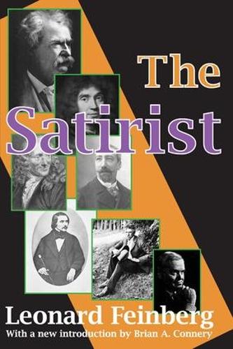 Бумажная книга «The Satirist» - фото №1