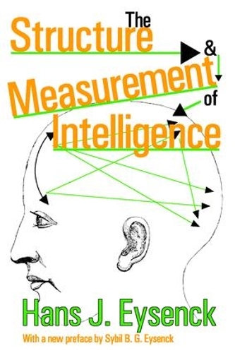 Паперова книга «The Structure and Measurement of Intelligence» - фото №1