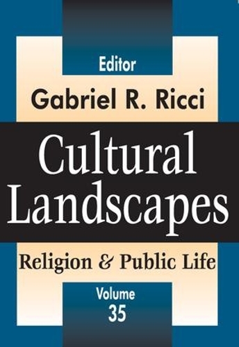 Бумажная книга «Cultural Landscapes: Religion and Public Life» - фото №1