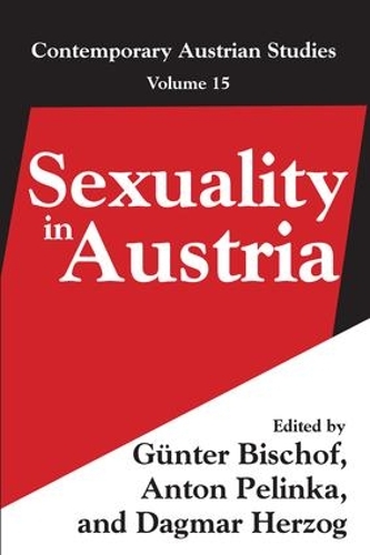 Бумажная книга «Sexuality in Austria: Volume 15» - фото №1