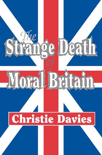 Бумажная книга «The Strange Death of Moral Britain», автор Кристи Дэвис - фото №1
