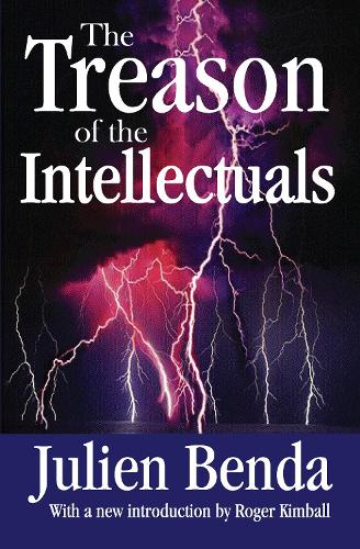 Бумажная книга «The Treason of the Intellectuals», авторов Жюльен Бенда, Роджер Кимболл - фото №1