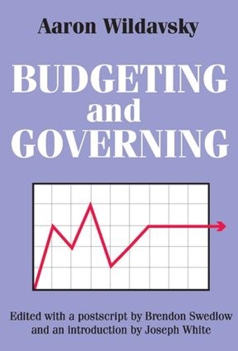 Паперова книга «Budgeting and Governing», автор Аарон Вілдавський - фото №1