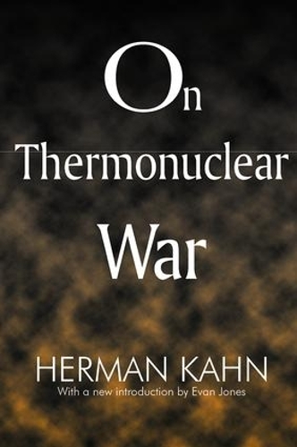 Паперова книга «On Thermonuclear War», авторів Еван Джонс, Герман Кан - фото №1