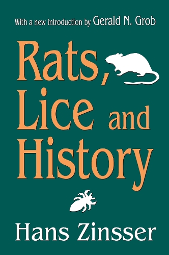 Паперова книга «Rats, Lice and History» - фото №1