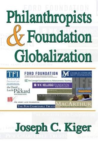 Бумажная книга «Philanthropists and Foundation Globalization» - фото №1