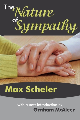 Бумажная книга «The Nature of Sympathy», автор Макс Шелер - фото №1