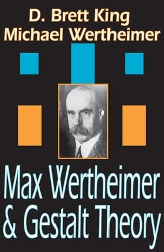 Бумажная книга «Max Wertheimer and Gestalt Theory», автор Майкл Вертхаймер - фото №1