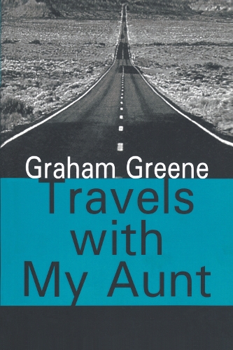 Паперова книга «Travels with My Aunt», автор Ґрем Ґрін - фото №1
