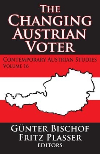 Паперова книга «The Changing Austrian Voter», автор Фріц Плассер - фото №1