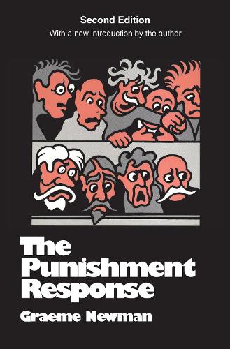 Бумажная книга «The Punishment Response», автор Грэм Р. Ньюман - фото №1