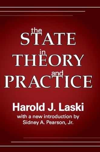 Паперова книга «The State in Theory and Practice», автор Гарольд Ласкі - фото №1