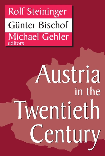 Паперова книга «Austria in the Twentieth Century», автор Ґюнтер Бішоф - фото №1